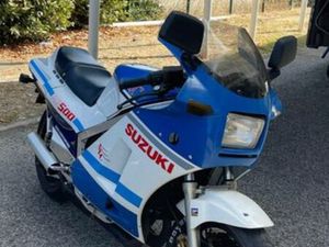 1986 SUZUKI RG 500 – ORIGINAL – RARE COLLECTOR’S PIECE SÃO DOMINGOS DE RANA