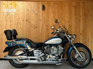 YAMAHA XVS 650 DRAGSTAR BLAUW