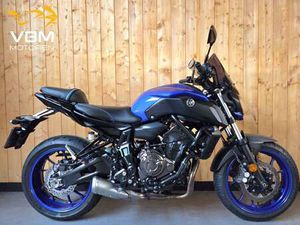 YAMAHA MT-07 ABS BLAUW