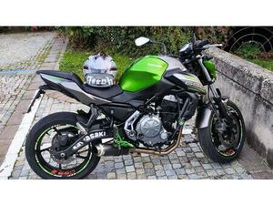 VENDO KAWASAKI Z 650 (2017 - 19) USATA A BESANO (CODICE 9852220) - MOTO.IT