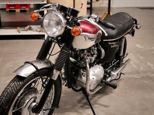 TRIUMPH T100R DAYTONA 1973 OLDTIMER