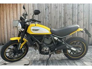 DUCATI SCRAMBLER 800 ICON CAFE RACER