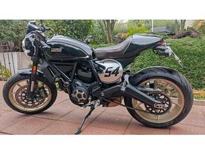 DUCATI SCRAMBLER CAFÉ RACER 800 TOP GEPFLEGT WENIG KM