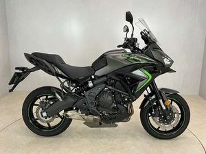KAWASAKI VERSYS 650 GROEN