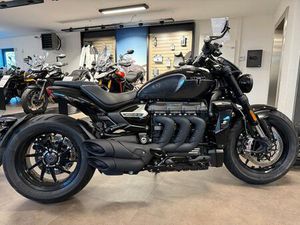 TRIUMPH ROCKET 3 STORM R - VORFÜHRER