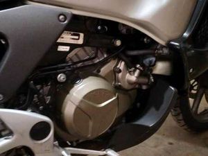 HONDA VARADERO ARGENTO