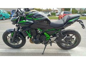 VENDO KAWASAKI Z 650 PERFORMANCE (2025 - 26) USATA A PORDENONE (CODICE 9851675) - MOTO.IT
