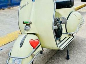 VESPA - 125 L 1963