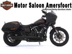 HARLEY-DAVIDSON LOWRIDER ST FXLRST SOFTAIL / LOWRIDER BTW-MOTOR! ZWART