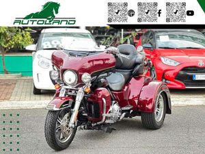 HARLEY-DAVIDSON ELECTRA GLIDE FLHTCU ULTRA OTTIMECONDIZIONI*FINANZIABILE*RETROM ROSSO