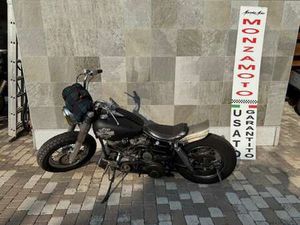 HARLEY-DAVIDSON SHOVELHEAD 1200 FXS NERO