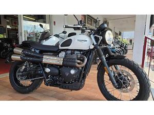 VENDO TRIUMPH STREET SCRAMBLER 900 (2019 - 20) USATA A TIVOLI (CODICE 9852003) - MOTO.IT