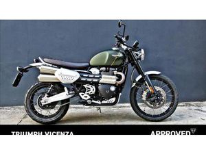 VENDO TRIUMPH SCRAMBLER 1200 XC (2021 - 23) USATA A VICENZA (CODICE 9851845) - MOTO.IT