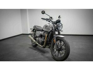 2022 TRIUMPH STREET TWIN EC1 MATT SILVER ICE / MATT ALUMINIUM SILVER