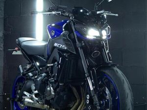 YAMAHA MT 09 PRATICAMENTE NOVA CANTAR-GALO E VILA DO CARVALHO