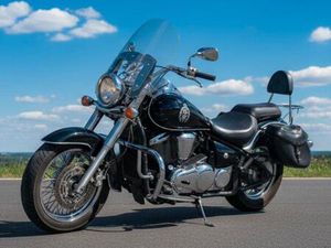 KAWASAKI VN 900 TOPZUSTAND VIELE EXTRAS TAUSCH MÖGLICH