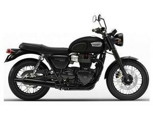 2019 TRIUMPH BONNEVILLE T100 BLACK
