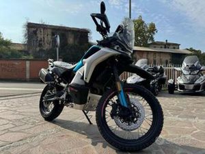 CF MOTO 800 MT-X ZEPHYR BLUE