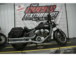 2017 INDIAN SCOUT THUNDER BLACK