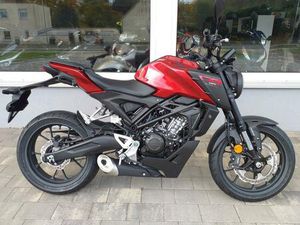 HONDA CB 125 R MODELL 2025 *6 JAHRE GARANTIE