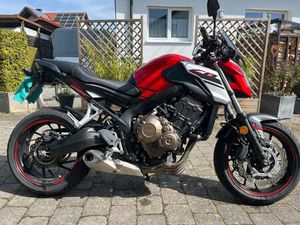 HONDA CB650F GEDROSSELT