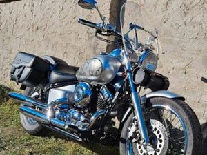 YAMAHA XVS 650 DRAG STAR CHOPPER (GROßE BRUDER DER VIRAGO XV 535)