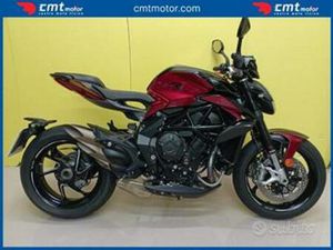 MV AGUSTA BRUTALE 800 FINANZIABILE - BORDEAUX -
