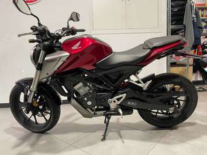 HONDA CB 125 CB125R ROSSO