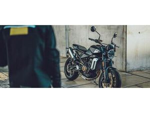 HUSQVARNA SVARTPILEN 801