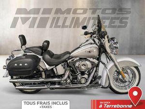 HARLEY-DAVIDSON HARLEY-DAVIDSON FLSTN SOFTAIL DELUXE 2008 2008