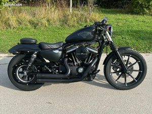 TRÈS BELLE IRON 883 2017 ENTIÈREMENT ÉQUIPÉE