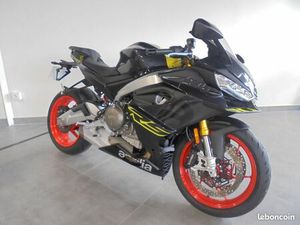 NEW APRILIA RS 660 ABS + TC + SHIFTER 2025 GARANTIE 03.2027 PERMIS A2 OK OU FULL 35KW 35 KW A2