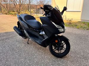 HONDA FORZA 125 SPORT NOIR MAT