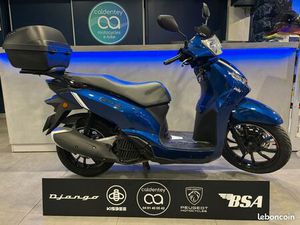 BELVILLE 125 ABS 1ÉRE MAIN 30/04/2021 AVEC 42890KMS GARANTIE DE 12 MOIS