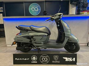 DJANGO 125 CLASSIC ABS 1ÉRE MAIN 07/2024 AVEC 2970 KMS GARANTIE DE 18 MOIS