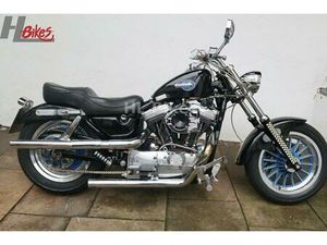 HARLEY-DAVIDSON 883 SPORTSTER CUSTOM LOWRIDER !! WINTERPREIS !!!