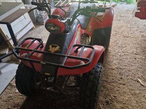 QUAD KYMCO MXER