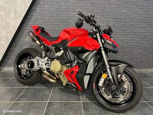 DUCATI STREETFIGHTER V4 POT TERMIGONI