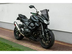 KAWASAKI Z 750 R 2011 AKRAPOVIĆ RATY TRANSPORT NAJWIĘKSZY WYBÓR MOTOCYKLI W PL RADOM