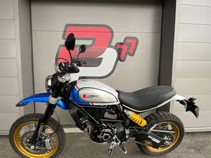 DUCATI SCRAMBLER DESERT SLED 800 CM3