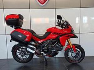 DUCATI MULTISTRADA 1200 S SPORT TOURING