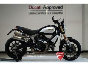 DUCATI SCRAMBLER 1100 DIAMOND BLACK - 11.069 KM! -