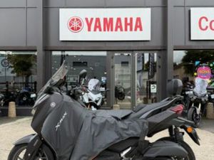 YAMAHA X-MAX 125 TECH MAX 2025 124 CM3 | SCOOTER | 1 242 KM | MARRON | 78700 CONFLANS STE HONORINE