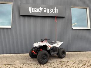 CFMOTO CFORCE EV110 KINDERQUAD -POLAR WHITE/LAVA ORANGE