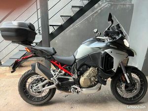 DUCATI MULTISTRADA V4 S 1160 RADAR AVIATOR - 1ERE MAIN