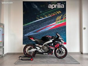 APRILIA RS 457 RS457 PERSO RED A2 E5 2025 - NEUVE