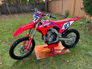 2022 HONDA CRF250R