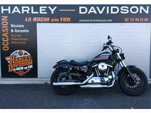 HARLEY-DAVIDSON SPORTSTER FORTY-EIGHT 1200 SPECIAL 2018 1200 CM3 | MOTO CUSTOM | 12 152 KM | NOIR | 85000 MOUILLERON LE CAPTIF