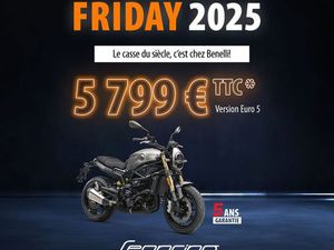 BENELLI 800 LEONCINO A2 NEUVE ( OFFRE BLACK FRIDAY )