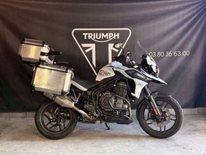 TRIUMPH TIGER 1200 ALPINE EDITION 2020 1200 CM3 | MOTO TRAIL | 52 362 KM | BLANC | 21000 DIJON